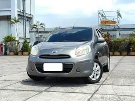 TDP 12JT SAJA NISSAN MARCH L 1.2 AT MATIC AUTOMATIC 2012 ABU ABU