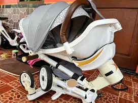 Jual Magic Stroller Pacific Type LW Pacific Preloved