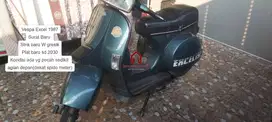 Vespa Excel 1987 W Gresik