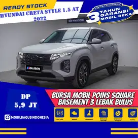 [Dp Murah]Hyundai Creta 1.5 Style Wagon AT 2022 Putih