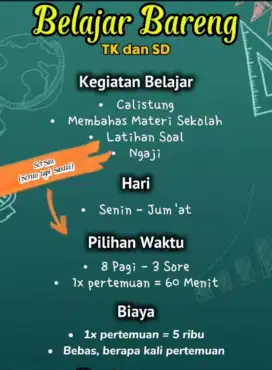 Belajar Bareng Ser'san