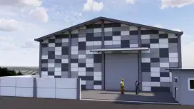 DI SEWAKAN GUDANG BARU DI KAWASAN INDUSTRI CANDI SEMARANG BARAT