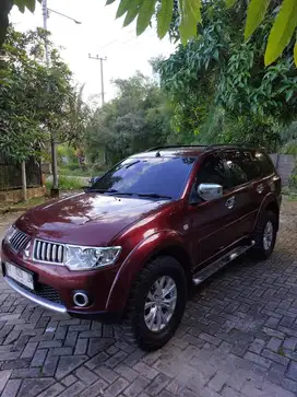 Pajero 2009 Body mulus, Rajin servis