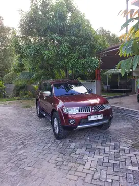 Pajero 2009 Body mulus, Rajin servis