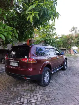 Pajero 2009 Body mulus, Rajin servis