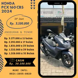 HONDA PCX 160 CBS 2024