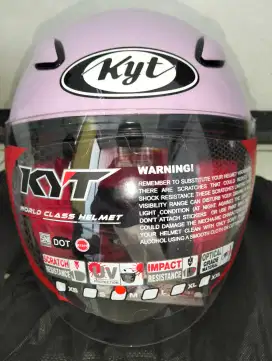 Helm KYT purple size M