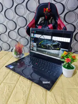 Laptop Tipis dan ringan Lenovo Thinkpad L14 V14 CORE I7 GEN 10 Black