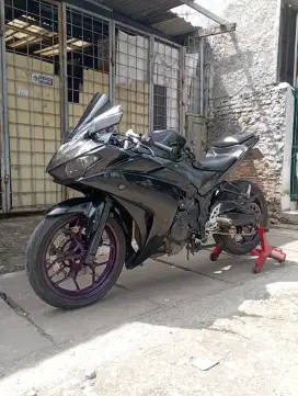 Yamaha R25 2018 Low Km Dki joss