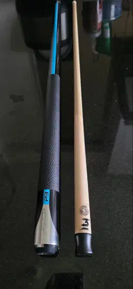 Stick Billiard Butt Predator Cobalt Blue Racer Shaft Predator 314-3