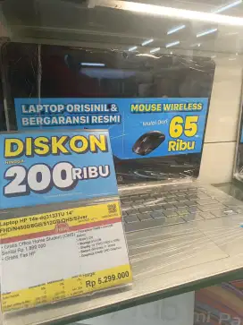 Laptop hp Intel celeron