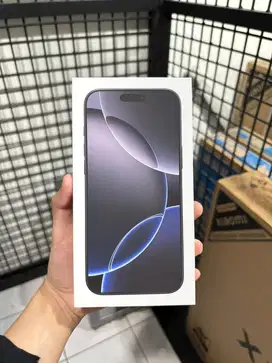 iPhone 16 Pro Max 512 Black Titanium