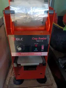 Mesin press cup merk GLC