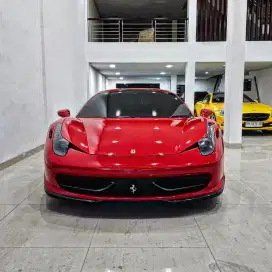 Ferrari 458 Italia Automatic 2011 / 2012 merah