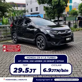 CRV 1.5 Turbo Non Prestige AT Thn 2018
