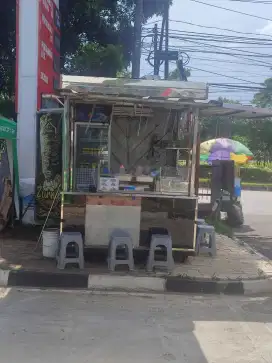 Jual booth bekas