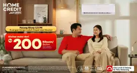 KREDIT ELEKTRONIK PAKAI HOME KREDIT
