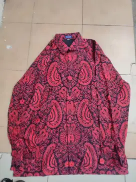 Sale aja kemeja batik pria