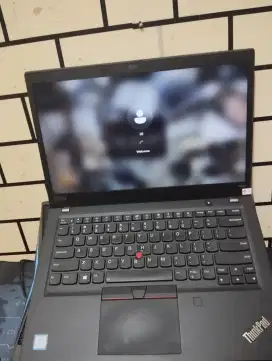 Lenovo thinkpad t490s i7 gen 8