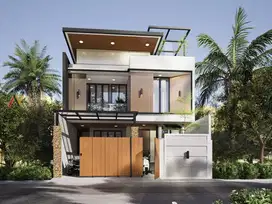 Rumah Mewah Dalam Komplek Bebas Custom Dekat Ke UI dan UP Jagakarsa