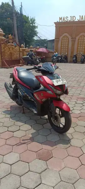 Yamaha Aerox 155cc 2017 mesin halus