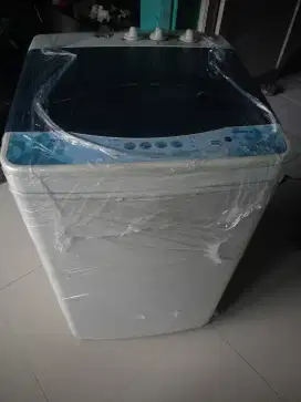 Mesin cuci 1 tabung merk Sharp kapasitas 8kg sistem manual siap pakai