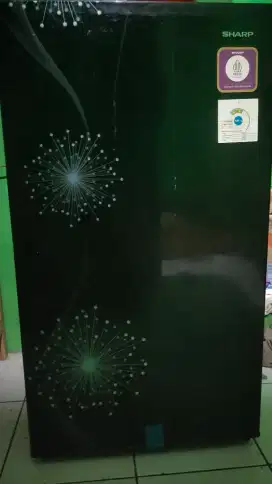 Jual kulkas bekas pakai 4 bulan