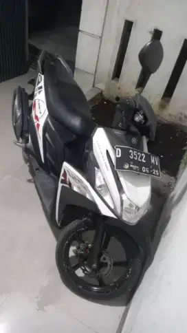 Jual BU yamaha mio m3 tahun 2015 pjk isi lengkap