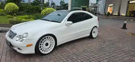 Mercy C200 coupe 2002 RARE