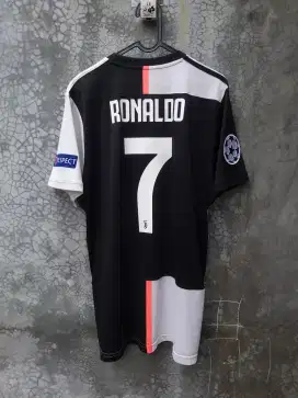 Jersey Baju bola original juventus 2019 2010 cr7 ronaldo size L