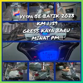 Vespa Matic SE Batik 2023