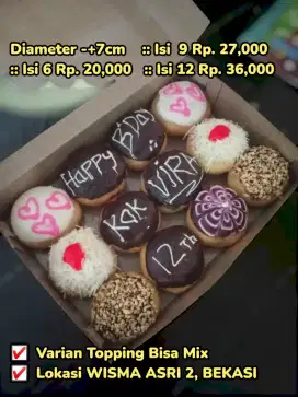 Donat susu Bekasi