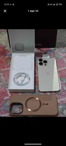 Iphone 14 promax 128 resmi indo TT OK Pemakaian pribadi