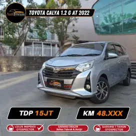 2022 Toyota Calya 1.2G AT Silver 1.2 G