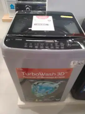Kredit LG mesin cuci 8,5kg