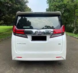 Alphard 2.5 G 2017 ATPM TDP 15 JUTA Kredit Cash Data Daerah dibantu