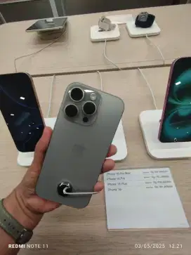 Kredit Iphone 16 ProMax 256GB