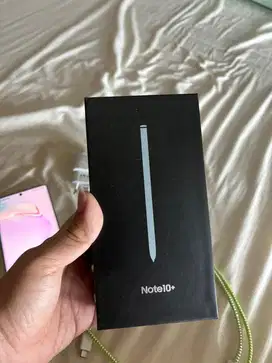Jual Samsung note 10plus 12gb/512gb
