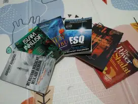 Jual murah buku2 agama 6 bh