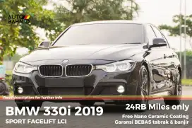[TDP 10jt] BMW 330i Sport Facelift LCI 2019 (F30)