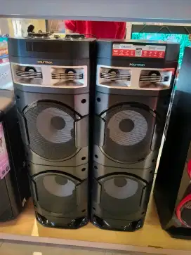 Speaker active Polytron cicilan Tanpa DP Bunga 0%