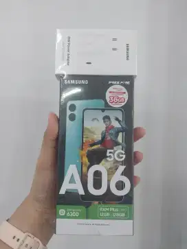 SAMSUNG A06 5G 6/128 Garansi resmi sein 1thn