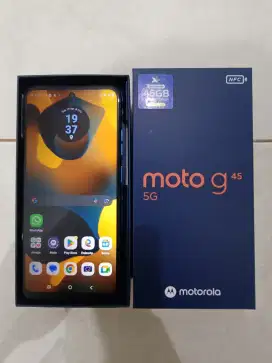 FS Motorolla G45 8/256 GB Second Bergaransi
