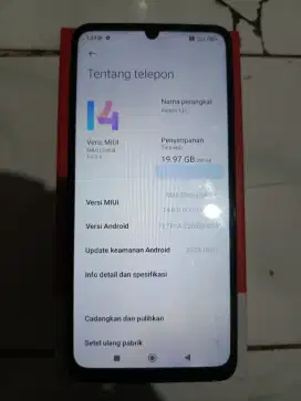 Xiomi Redmi 13C