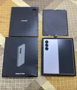 Samsung Z Fold 6 12/256GB SEIN Fullset original Garansi panjang