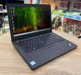 LAPTOP LAYAR SENTUH LENOVO THINKPAD X270 SIAP PAKAI | KREDIT DP 0%