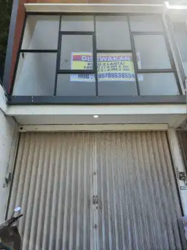 Disewakan ruko komersil 2 lt