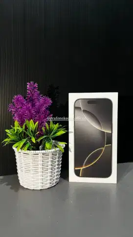 Promo Apple iPhone 16 Pro 128GB Kredit Tanpa Admin pakai KTP aja