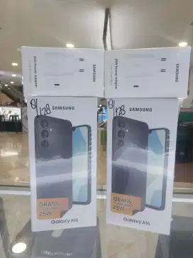 SAMSUNG A16 8/128 Garansi resmi sein 1thn