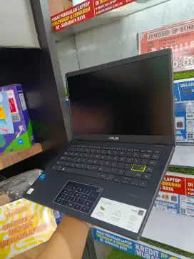 LAPTOP ASUS E410KA| COCOK UNTUK KANTORAN DAN SEKOLAH |KREDIT TANPA DP